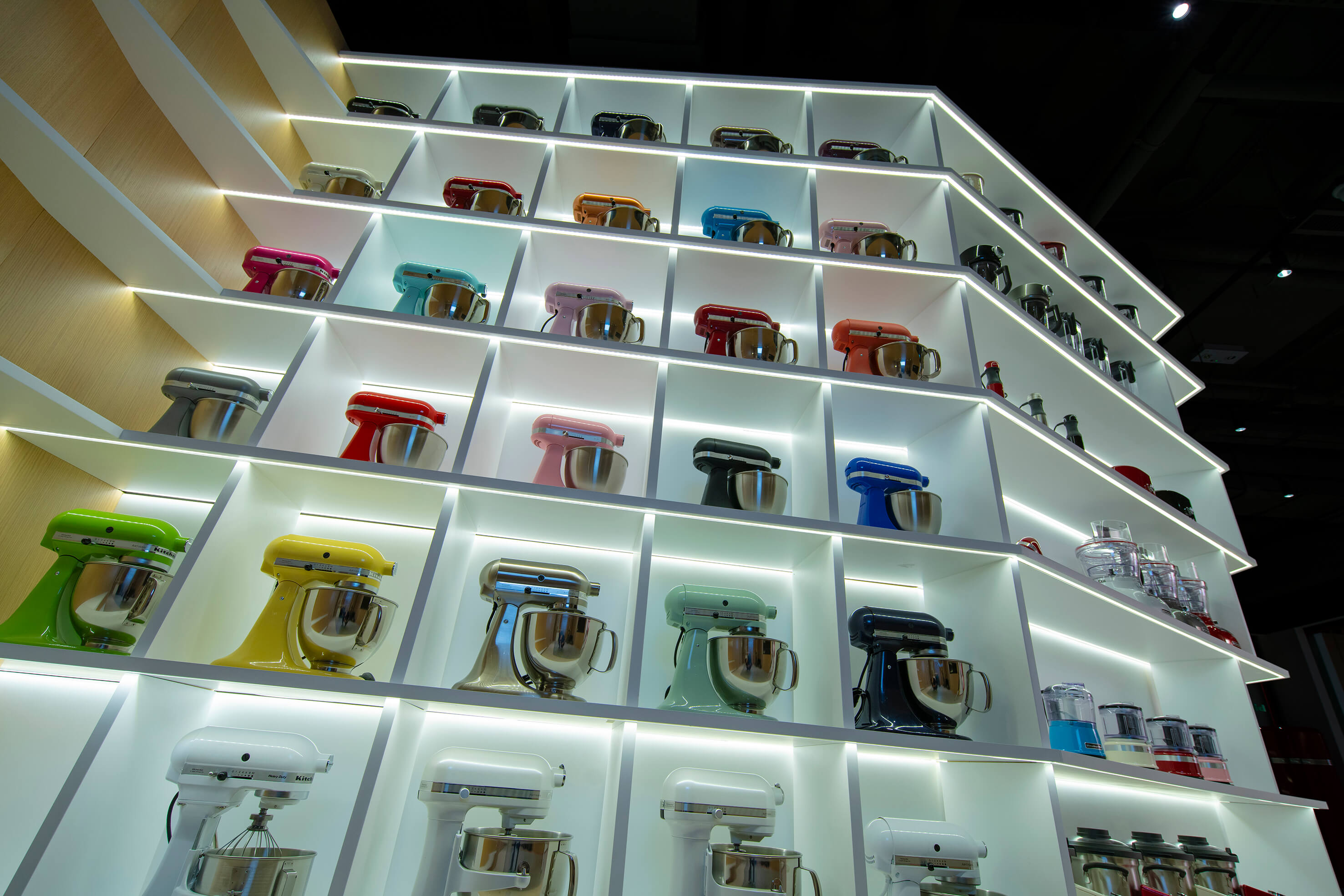 百年頂級家電品牌KitchenAid 香港首間旗艦店正式開業