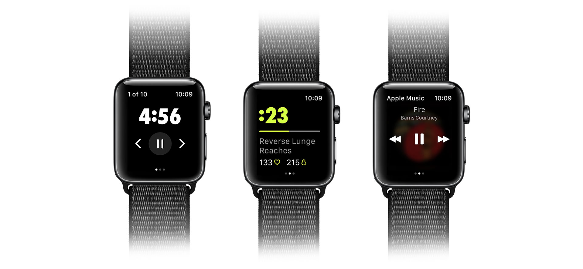【Nike Training Club登陸 Apple Watch】180多項訓練課程幫你Keep Fit！